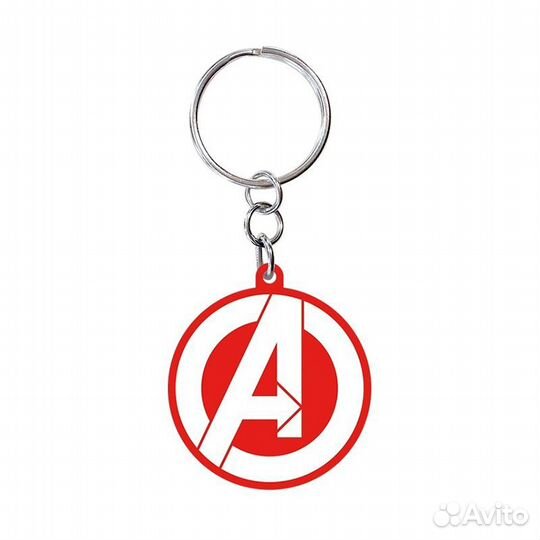 Брелок ABYstyle marvel: Keychain PVC Avengers logo