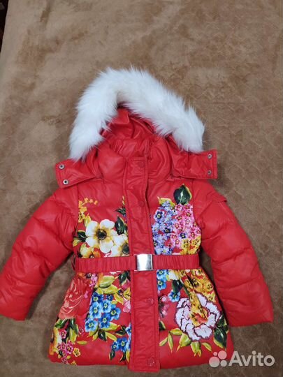 Демисезонный костюм (комплект) для девочки р.92