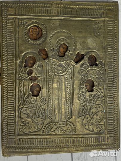 Икона всех скорбящих радость