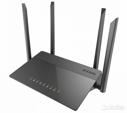 Wi-Fi роутер D-link DIR-841/RU/A1, черный