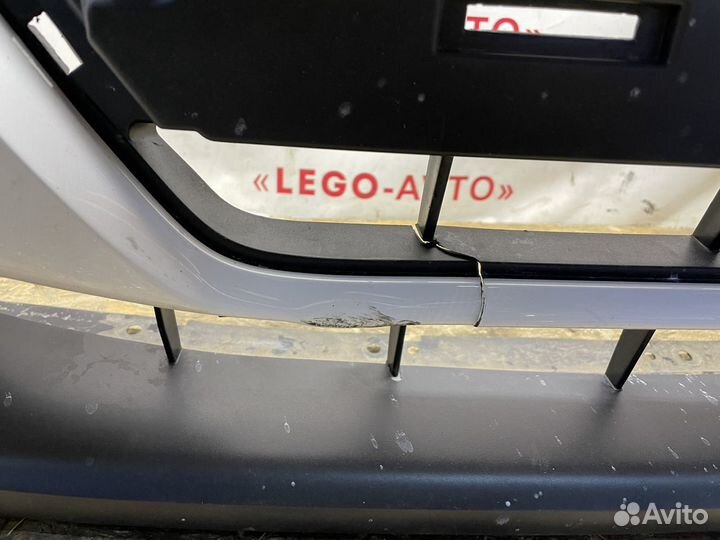 Бампер Nissan Qashqai j11 передний