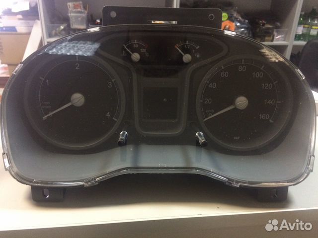 Комбинация приборов паз Вектор next