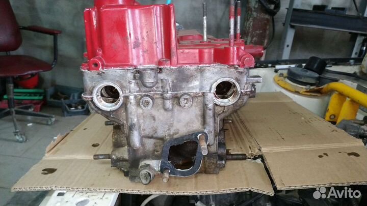 Гбц ваз 16 клапанный 124