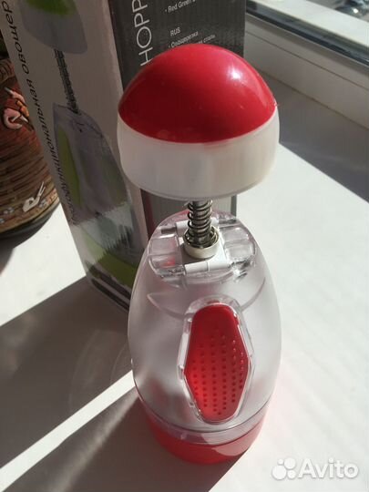 Овощерезка механическая happy chopper бу в отл сос