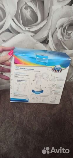 Молокоотсос Canpol babies