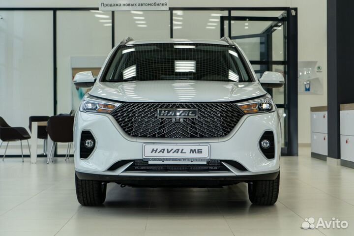 Haval M6 1.5 AMT, 2024