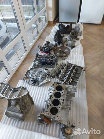 Двигатель на Велар рт 204