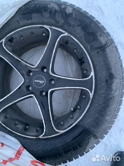 Комплект колес r17