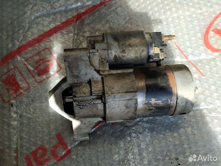 Стартер peugeot 307 2л автомат 2006 год
