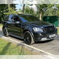 Mercedes-Benz M-класс AMG 6.2 AT, 2010, 161 543 км, с пробегом, цена 2 050 000 руб.