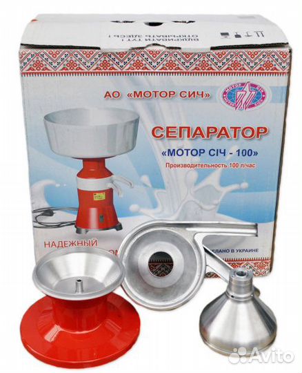 Сепаратор «Мотор Сич» 100 - 18 (металлический)