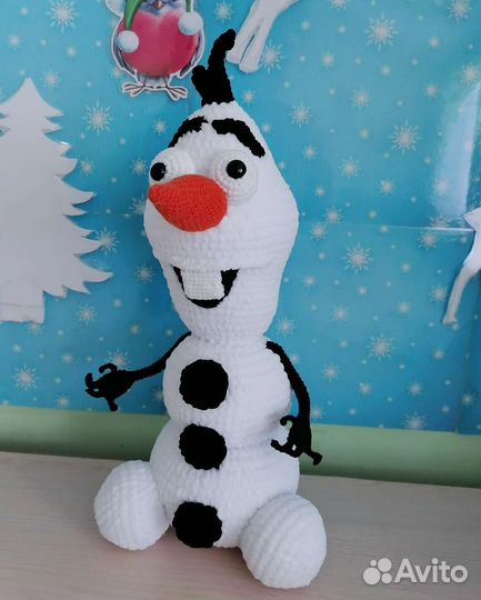 Снеговик Олаф