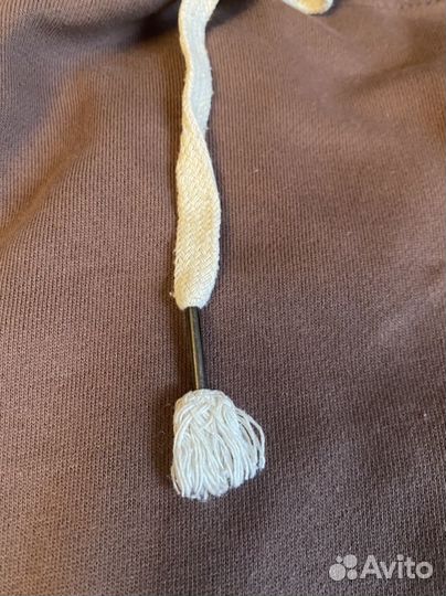 Платье худи с капюшоном макси