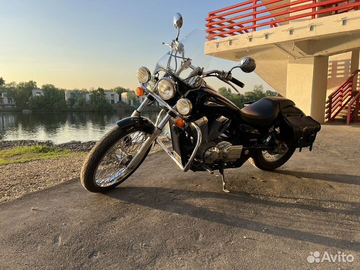 Honda VT750 C2 Shadow Spirit