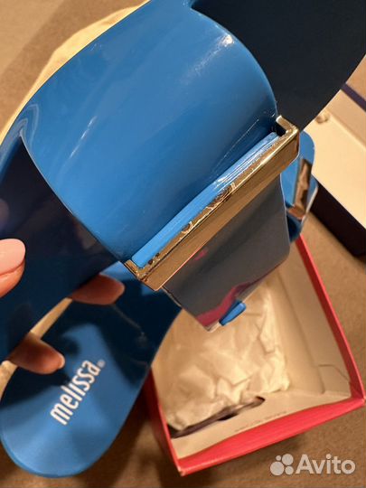 Шлепки (Вьетнамки) женские Melissa