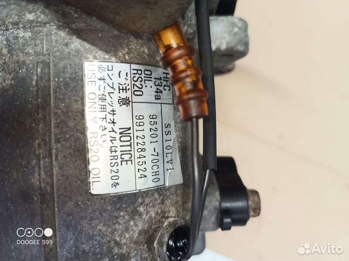 Компрессор кондиционера для suzuki grand vitara