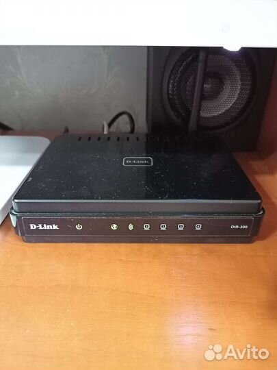 Wifi роутер (маршрутизатор) d-link dir 300