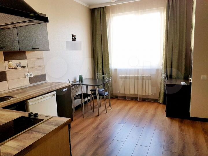 Квартира-студия, 37 м², 3/5 эт.