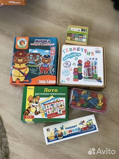 Развивающие игрушки для детей