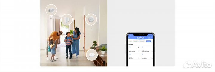 Система умный дом SMART home sensor kit от Ezviz