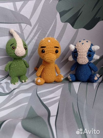 Игрушка минидино