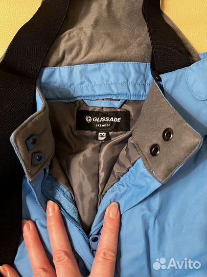 Горнолыжный костюм glissade женский 42-44