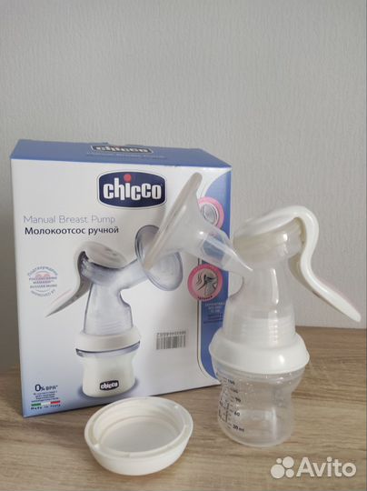Молокоотсос ручной Chicco Natural Feeling