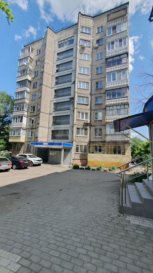 2-к. квартира, 51 м², 2/9 эт.