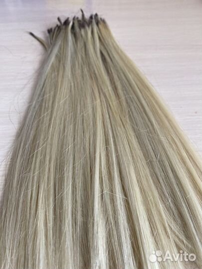 Волосы для наращивания детский срез