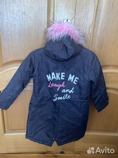 Куртка демисезон на синтепоне acoola 122