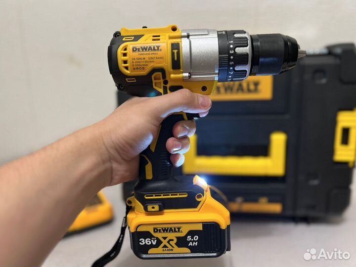 Набор Dewalt 2 в 1 Шуруповерт + ушм Болгарка