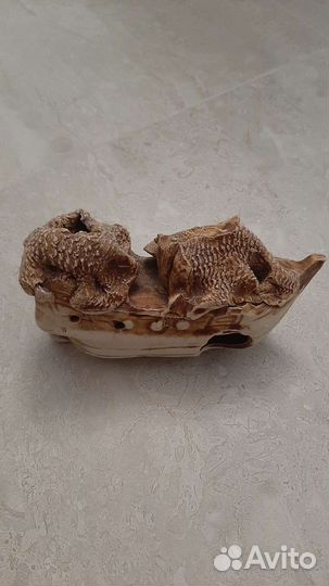 Кораблик для аквариума