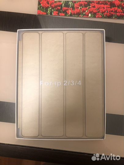 Чехол для iPad 2, 3, 4