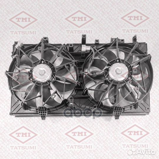 Вентилятор радиатора TGE1006 tatsumi