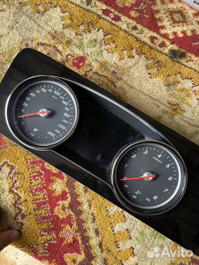 Панель приборов щиток mercedes w213 E300