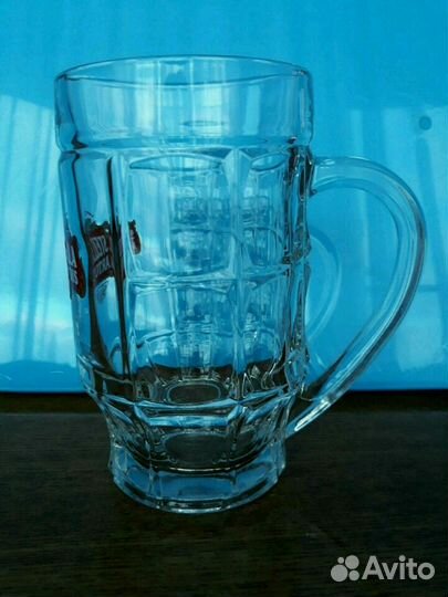 Кружка пивная, стекло
