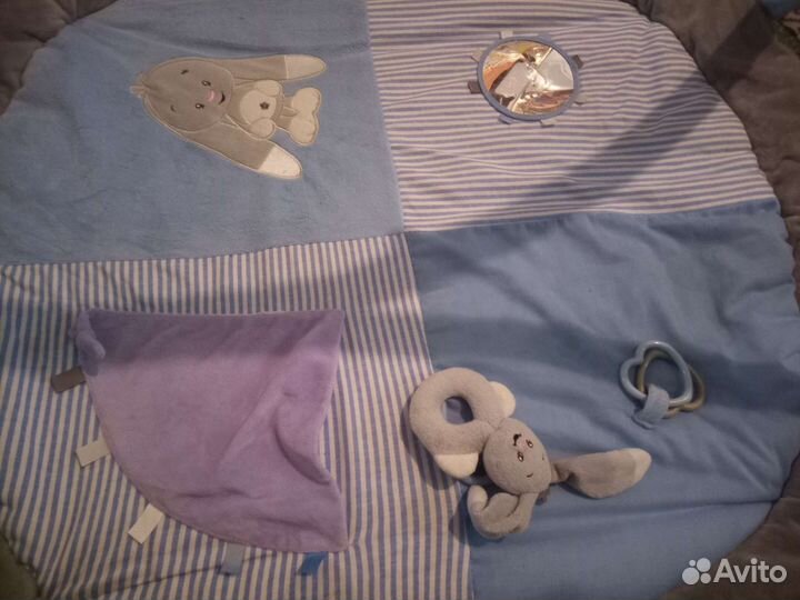 Развивающий коврик