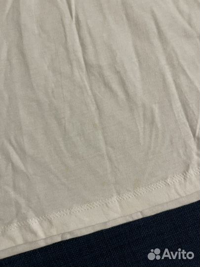 Calvin klein футболка белая