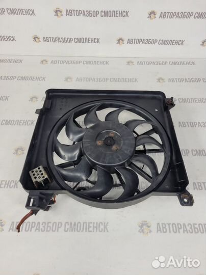 Вентилятор радиатора Opel Astra H универсал