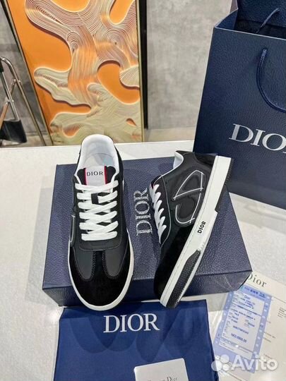 Кроссовки dior