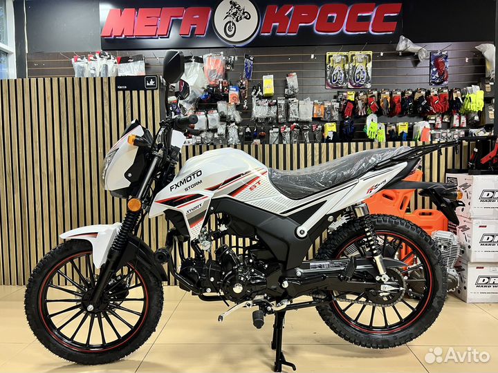 Мопед alpha FX storm ST 125 (50)