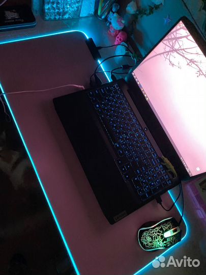 Коврик для мышки с RGB подсветкой