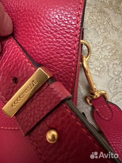 Сумка женская кожаная оригинал Coccinelle