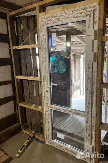 Пластиковое остекление, окна, двери