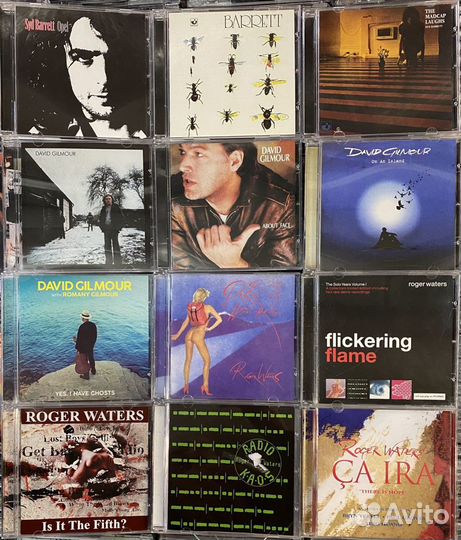 Музыкальные cd диски Pink Floyd дискография