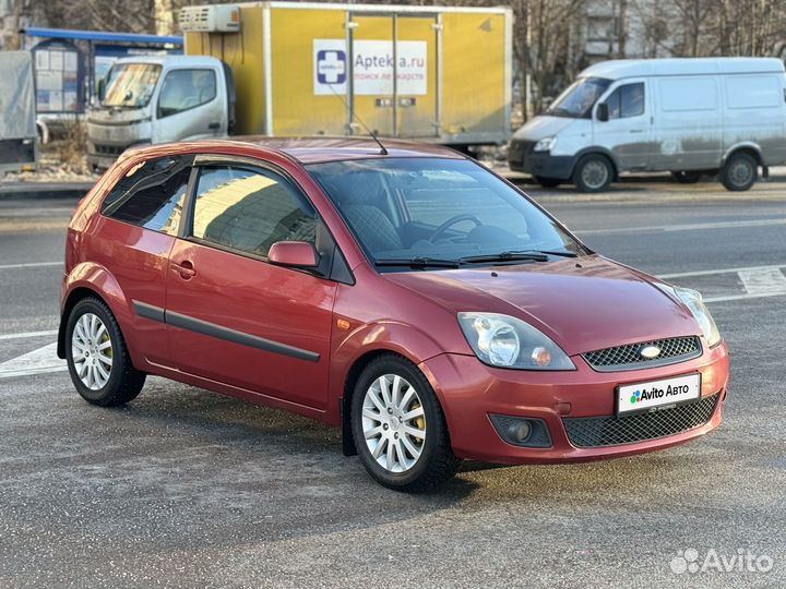 Ford Fiesta 1.6 AT, 2008, 191 900 км