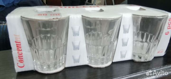 Рюмки для водки