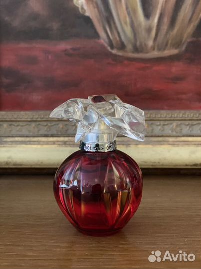 Туалетная вода delices DE cartier винтаж