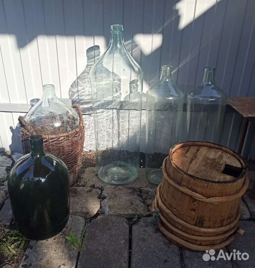 Царское стекло.,бутыля.Лагун -бочонок под пиво