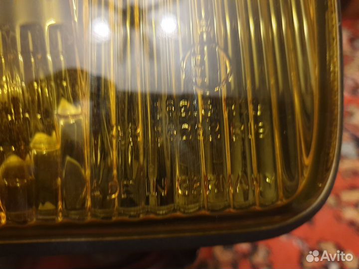 Противотуманные фары hella gelb bmw e34 бмв е34 хе